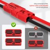 RVBOATPAT Battery Quick Disconnect Connector 175A, 12V Battery Quick Connect