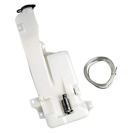 For Chevy Silverado 2500 HD/3500 2001-2006 Windshield Washer Reservoir | Pump/Level Sensor Assembly | 12487670-PFM, 12487670PFM | GM1288155