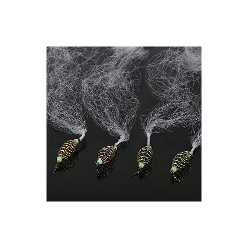 Hand Throw Fishing Net Fishing Cast Net Spin Network Bait