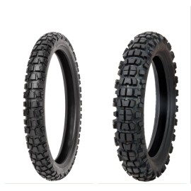 Tusk Waypoint Adventure Front & Rear Tire Set 90/90-21 & 120/90-18 DOT Approved