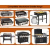 50-Pack Firsgrill Professional Fits Blackstone 17" 22" 28" 30"36" Griddle