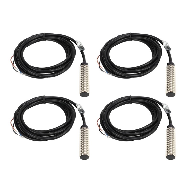 BERM 4 Set Inductive Proximity Switch Sensor Detector NPN NO