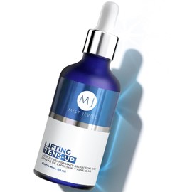 MIST JEWEL - RENEW - Serum facial con efecto tensor lifting Tens-Up,Argirelina, Aceite de Jojoba, Extracto de alga marina y ácido hialurónico para cuidado facial de 50ml | Suero reafirmante reductor de arrugas y lineas de expresion en rostro y cuello
