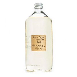 Lothantique Authentique Refill Milk Liquid Marseille Soap, 33.3 fl oz Bottle