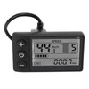 Electric Bicycle LCD Display Meter 24 36 48 52 60V