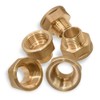 Adaptador de boquilla macho de 3/4 pulgadas x 1 pulgada