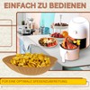 Baking Paper for Hot Air Fryer, BPA-Free, 20-24 cm, Square