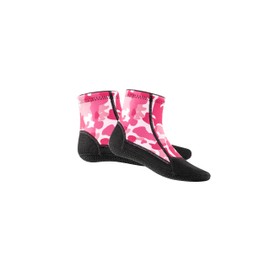 YDQUANI Short Camouflage Wetsuit Socks, 3 mm Neoprene Sock, Thermal Non-Slip Diving Socks for Women Men Snorkelling Open Water Swimming Surfing