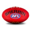 Sherrin AFL Replica All Surface Football, Red, Size 5