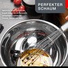 GEFU Primeline Ball Whisk - Nylon Balls, Hand Whisk, Ideal