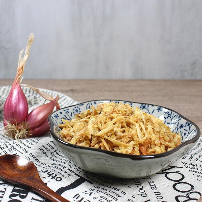 XCVFDVOR Crispy Fried Garlic 5.6oz*1 pack & Onion Crunch 5.6oz*1