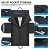 Carry on Garment Bag for Travel, Waterproof Convertible Garment Duffel