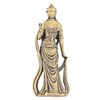 Kwan Yin Buddha Statue, Mini Size, Amulet, 2.0 inches (5