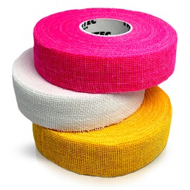 THIMTEC - The Original Thimble Tape for Hand Sewing - Fully Adjustable Nail & Finger Protector - A Smarter Alternative to Classic Knitting Thimbles - Multicolor, 3-Pack