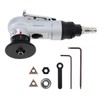 Omninmo Pneumatic Chamfering Tool Handheld, 2-in-1 Pneumatic Chamfering Machine, Mini