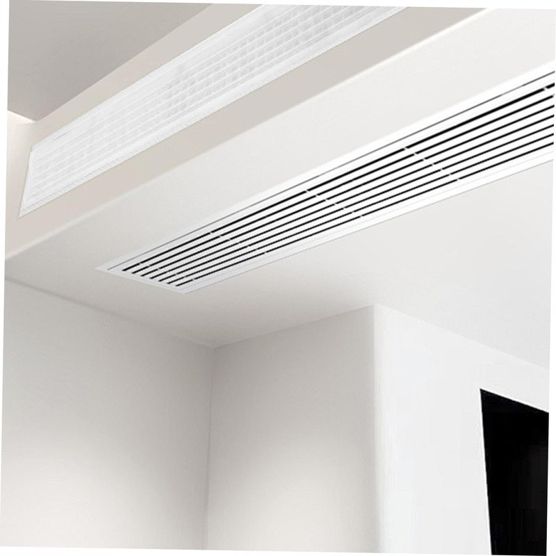 Levemolo Air Conditioner Air Deflector Adjustable Wind Guide for Central