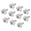 Gedotec Glass Shelf Support 5 mm Shelf Support Shelf Support