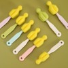 6 Pcs Sponge Nipple Bottle Brushes Pacifier Sponge Cleaning Small