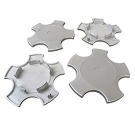 4x Hub Caps 110 mm / 65 mm Hub Caps for GM Opel Universal Caps 110.0/65.0 mm