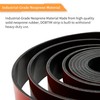 DOBTIM Adhesive Reinforced Solid Rubber Sheets, Rolls & Strips Cloth