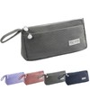 MHwan Pencil Case with Large Capacity and 2 Compartments, Simple