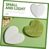 Minkissy Natural Jade Scraper for Face and Eye Massage Heart
