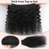 Mechones de cabello humano virgen brasileño 100% sin procesar, 16
