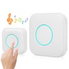 Wireless Smart Music Doorbell Home Door Chime Long Distance Remote