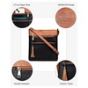 MASINTOR Crossbody Purses for Women, Multi Pocket Casual Crossbody Bag,