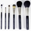 Makki Professional Round Powder Brush 61 Pure Goat Hair Natural