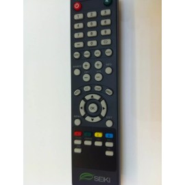 SEIKI NEW SEIKI TV Remote for SC552GS SE421TT SE241TS SC461TS and more SEIKI brand TV