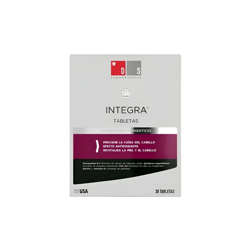 Ds Integra Suplemento Anti Caida Cabello 30 Tabletas