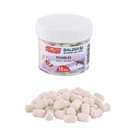 Balzer Method Feeder Dumbbells 10 mm White Garlic Shrimp 60g