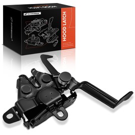 A-Premium Front Hood Latch Assembly Compatible with Toyota Vehicles - Camry 2002 2003 2004 2005 2006, Front Hood Lock - Replace# 53510AA070