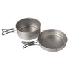 Keith Titanium Pot and Pan Set Camping Pot Sets Outdoor