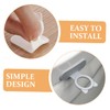 CAXUSD 4pcs Toilet Lid Handles for Bathroom Wc Seat Toilet
