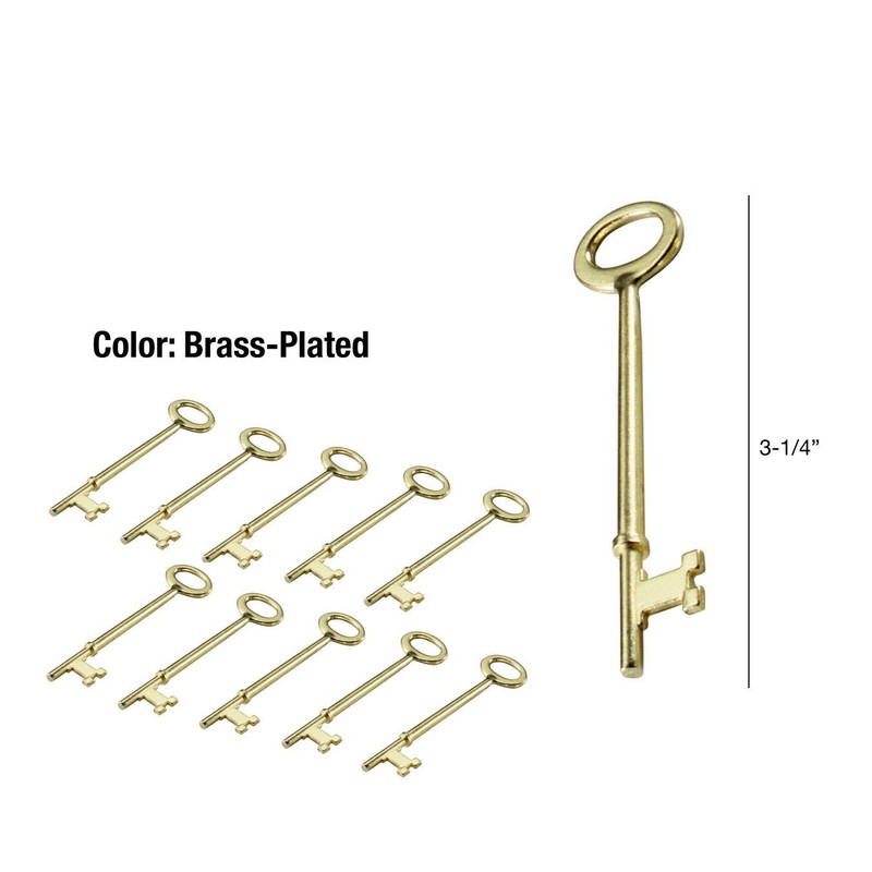 Lucky Line Skeleton Key Warded Locks & Antique Doors, 10