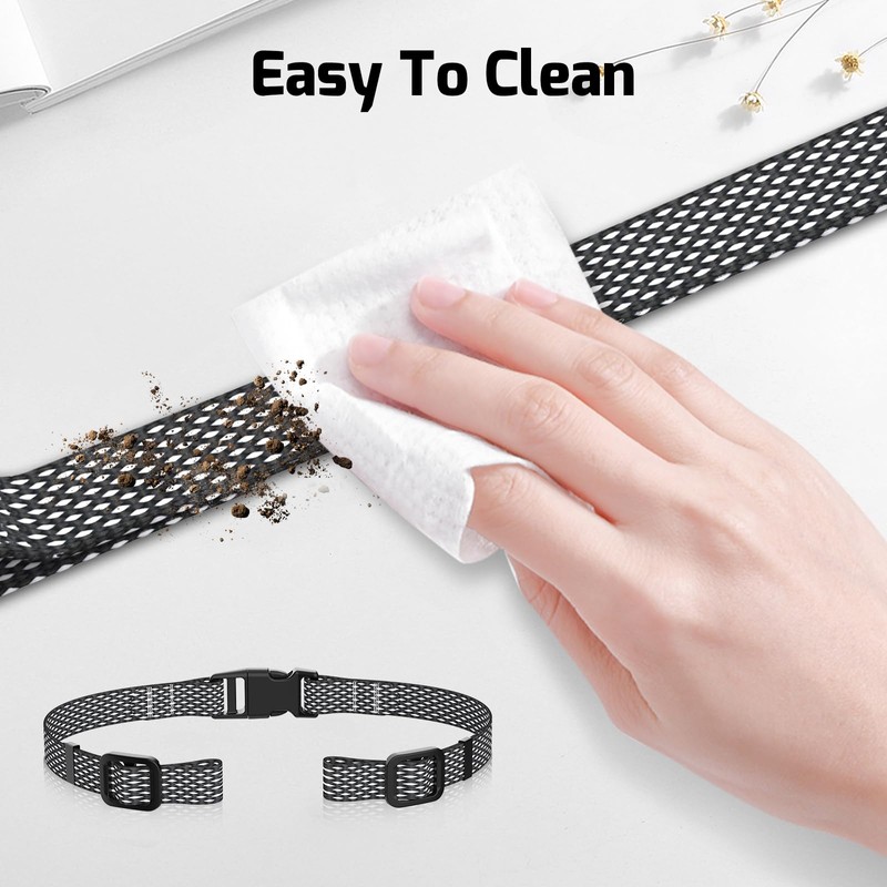 Dog Bark Collar Replacement Strap, Shock Collar for Dogs Replacement