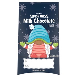 Swiss Miss Hot Cocoa Mix Gift Ornament, Assorted Flavors and Designs, 1.38 oz.