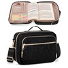 Prokva Bible Cover Case for Women, Large Bible Church Bag
