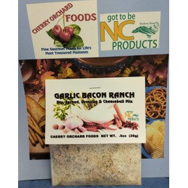 Garlic Bacon Ranch Dip Mixes (2 mixes)