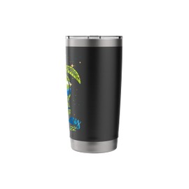 Earth Day 2025 Restore Earth Sea Turtle Art Save the Planet Stainless Steel Insulated Tumbler