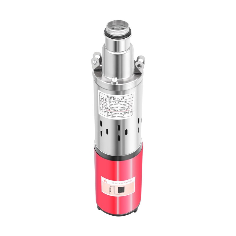 Deep Well Submersible Pump with 22.97 ft Cable, 98.43 ft