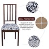 SearchI Seat Covers for Dining Room Chairs Stretch Printed Chair
