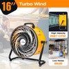 iLiving 16 in. Low Noise Turbo Fan 2687 CFM 3-Speed