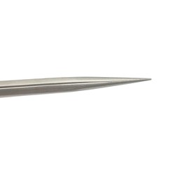 EMEDA Volume Eyelash Tweezers Straight Vetus Tweezers Made of Stainless Steel for Attaching Individual Eyelash Extensions Professional Makeup Tweezers Tool 00-SA