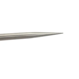 EMEDA Volume Eyelash Tweezers Straight Vetus Tweezers Made of Stainless Steel for Attaching Individual Eyelash Extensions Professional Makeup Tweezers Tool 00-SA