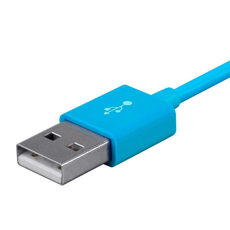 Monoprice USB Type-A to Micro Type-B Cable - Polycarbonate Connector