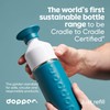 Dopper Insulated 580ml Silver Thermos Bottle - Double Walled, Leak-proof,