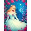 CALVENDO Puzzle Sleeping Beauty | 1000 Pieces Size 19" x